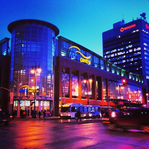 Bell MTS Place - Downtown Winnipeg'de Hokey Sahası