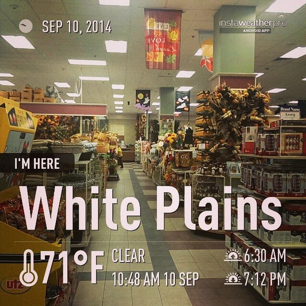 Nice Christmas Tree Shop White Plains Part - 12: Photo Taken At Christmas Tree Shops By Michael Y. On 9-10-2014