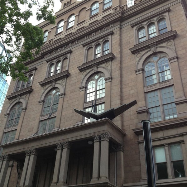 Cooper Union Great Hall College Academic Building in NoHo