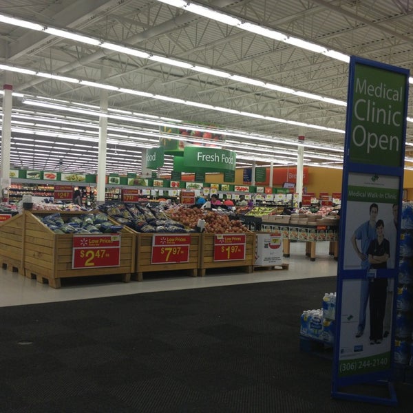 Walmart Big Box Store in Saskatoon