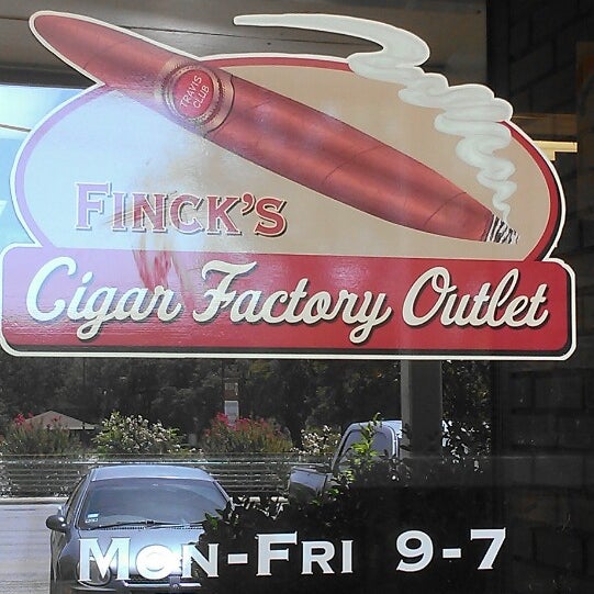 Finck's Cigar Factory Outlet West Ave. Smoke Shop in San Antonio