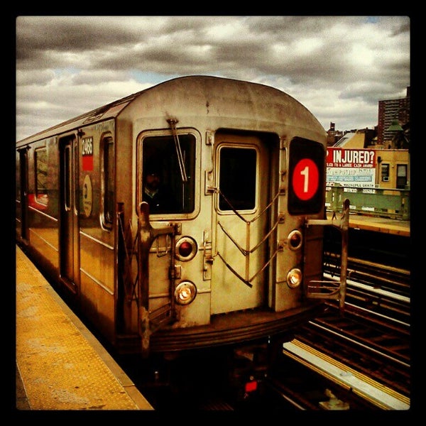 MTA Subway - 231st St (1) - Metro Station in Kingsbridge