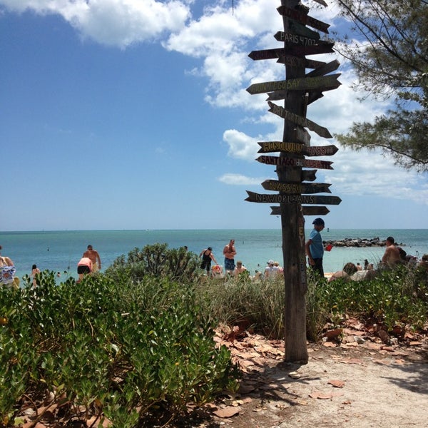 key west beaches fort zachary taylor