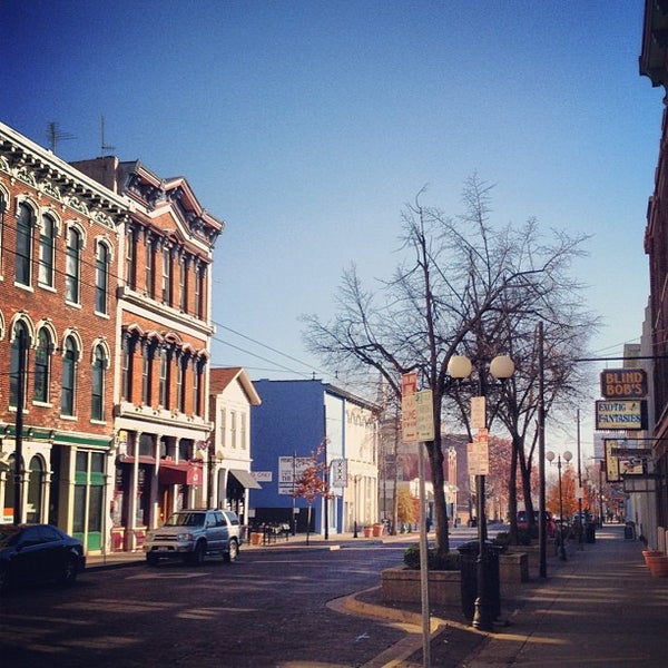 The Oregon District - Dayton, OH