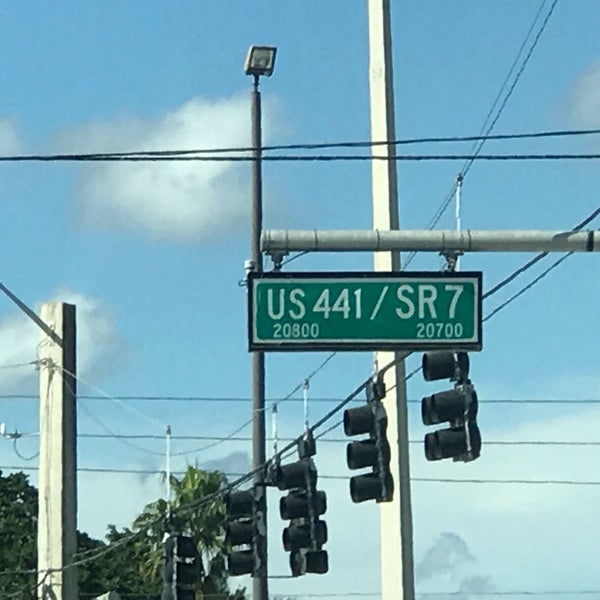 Glades Rd. & US 441 Intersection in Boca Raton