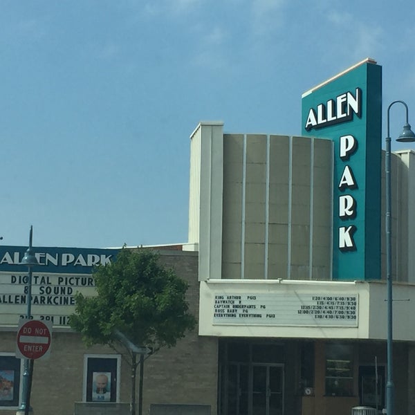 studio park cinema