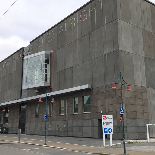 Christchurch Art Gallery Art Gallery in Christchurch