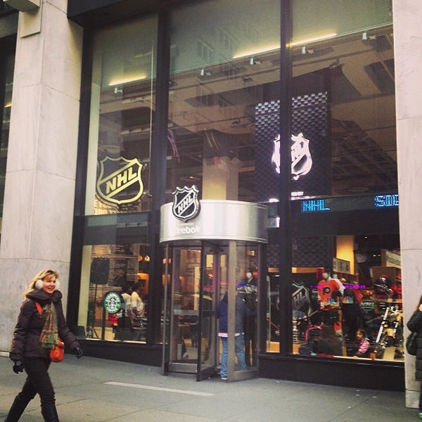 Store Information and Location Reviews on Nhl Store in New York, NY - NHL Concept Store, Nhl, Modell's Sporting Goods, Westside Skate and Stick, Paragon Sports, Barclays Center, Yankee Stadium, Madison Square Garden, Lids.