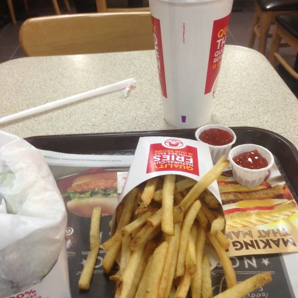 Wendy's Fast Food Restaurant in Jamaica