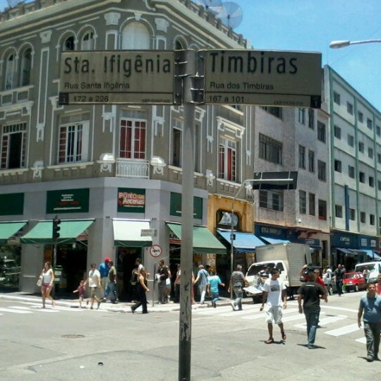 Rua Santa Ifigênia - Santa Ifigênia - São Paulo, SP