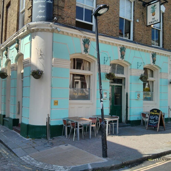The Pineapple Pub in Kentish Town