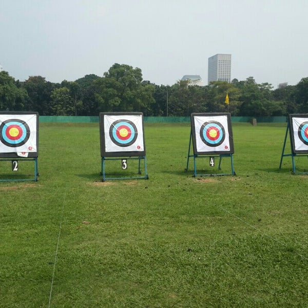 Archery Field Gelora Bung Karno Pintu  7 Senayan 