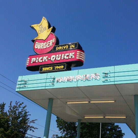PICKQUICK Drive In Burger Joint in North Auburn
