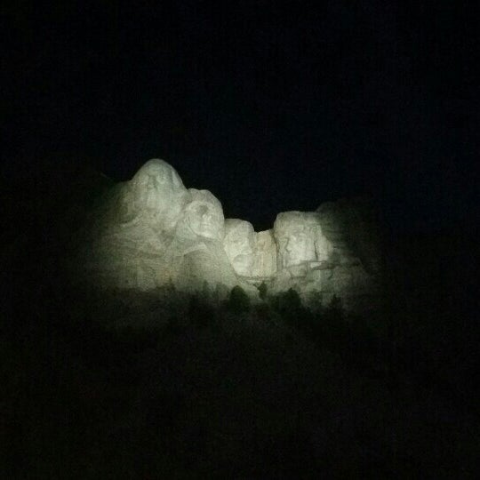 Mt. Rushmore, S.D. Scenic Lookout in Box Elder