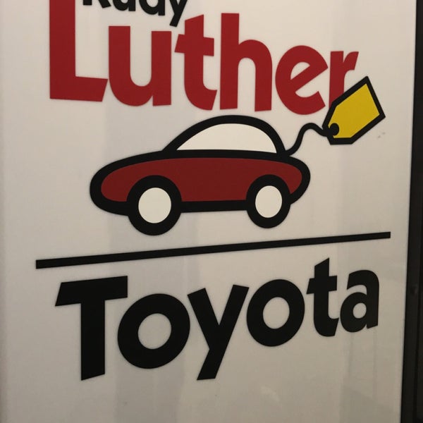 Rudy Luther Toyota Auto Dealership
