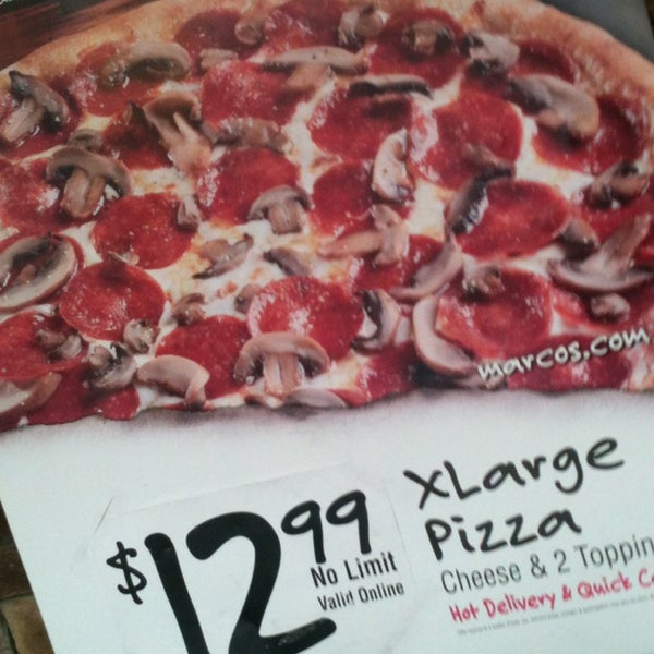 Marcos coupons march