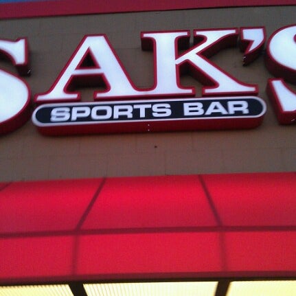 Sak S Sports Bar 1460 County Road E