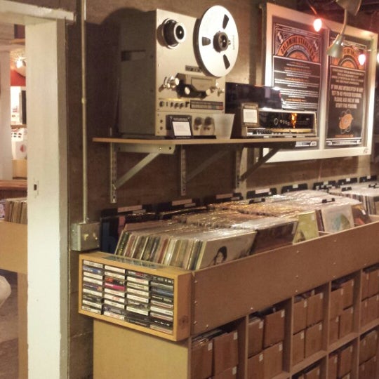Strictly Discs Record Shop in Madison