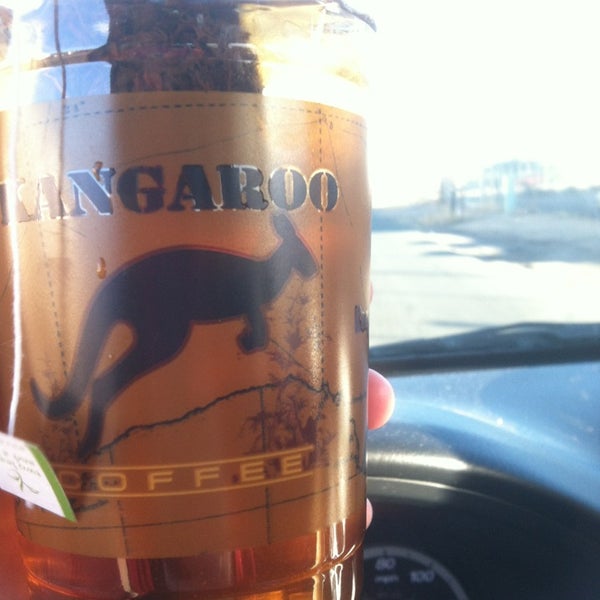 Снимок сделан в Kangaroo Coffee пользователем Kara S. 1/22/2013.