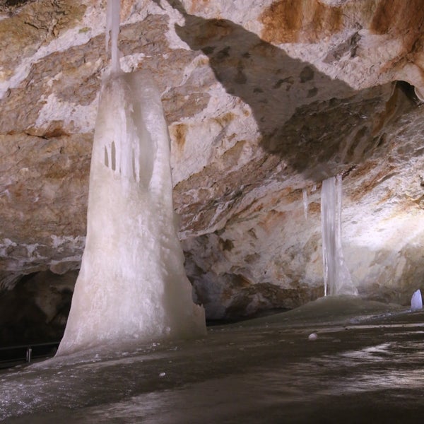 Dobšinská ľadová jaskyňa - Cave