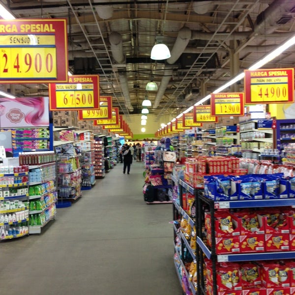 Grand Lucky Superstore Kebayoran Baru Jakarta, Jakarta