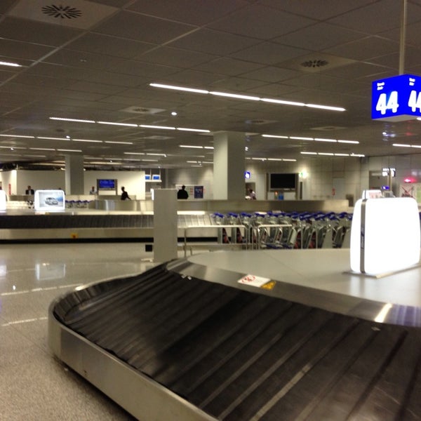 Baggage Claim / Gepäckausgabe Flughafen Frankfurt am Main, Hessen