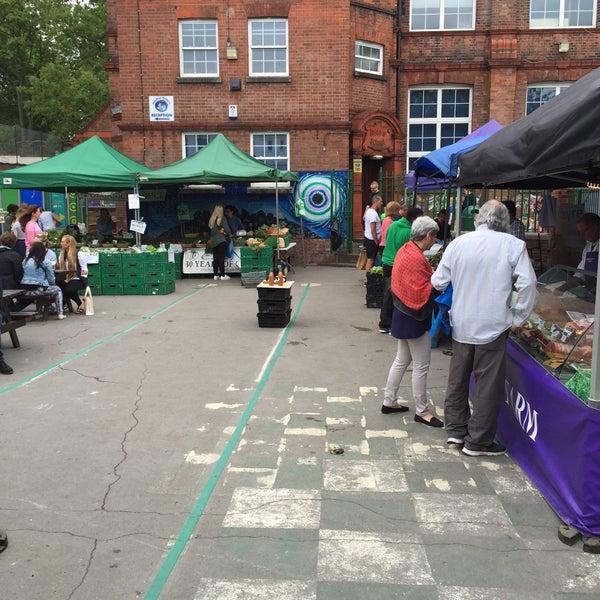 Fotos bei Queens Park Farmers Market Bauernmarkt