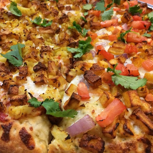 Pizza Curry Place In Irvington