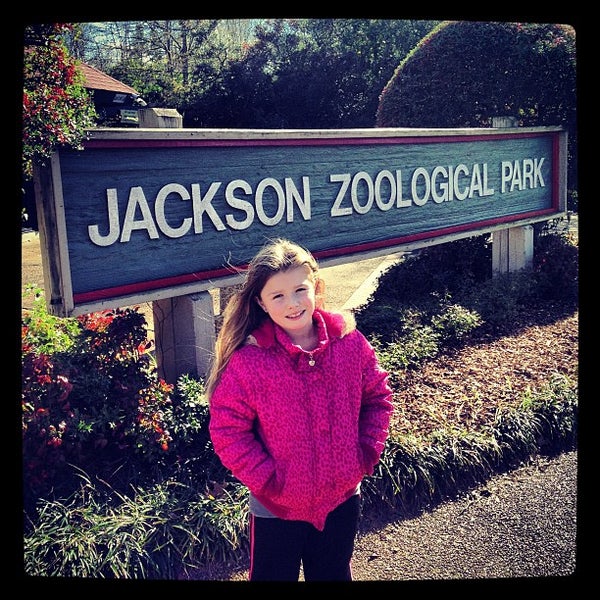 Jackson Zoological Park Zoo in Jackson