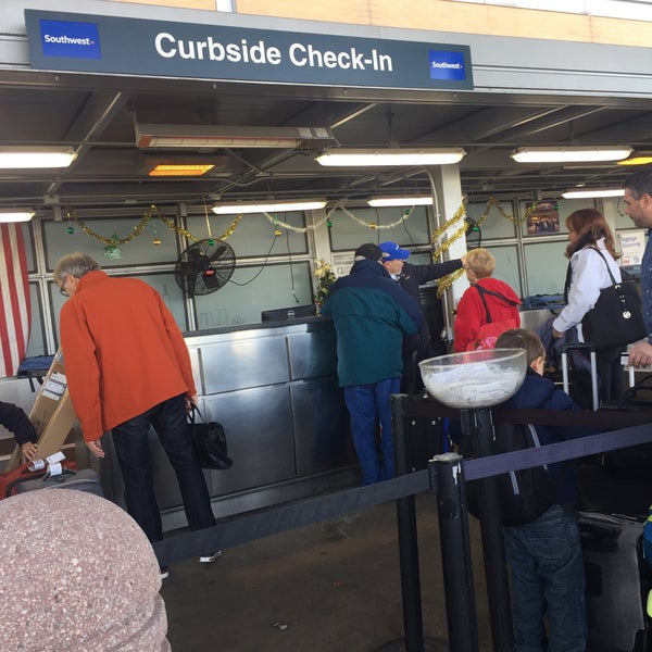 southwest baggage check in time