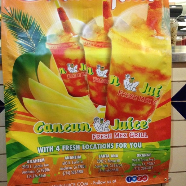 Photos at Cancun Juice Mexican Restaurant in Orange