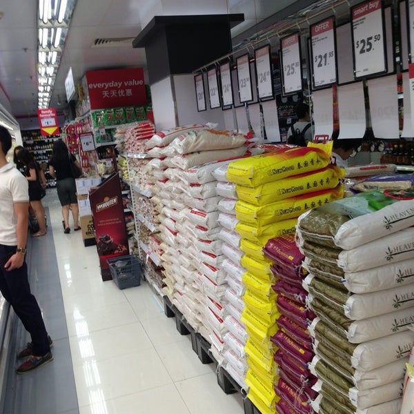Cold Storage Supermarket in Singapore
