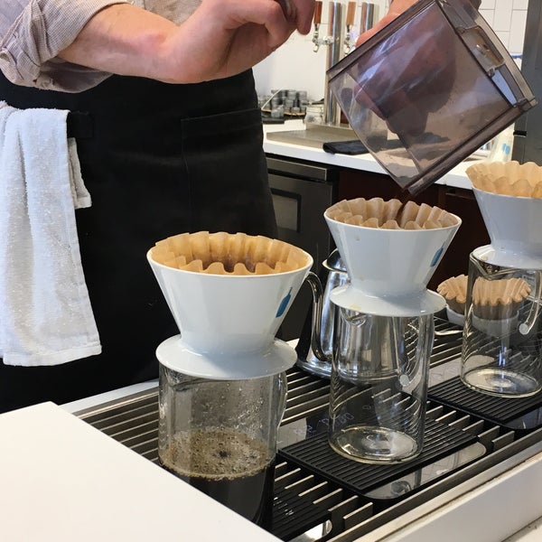 Blue Bottle Coffee Kiosk - Financial District - 7 tips