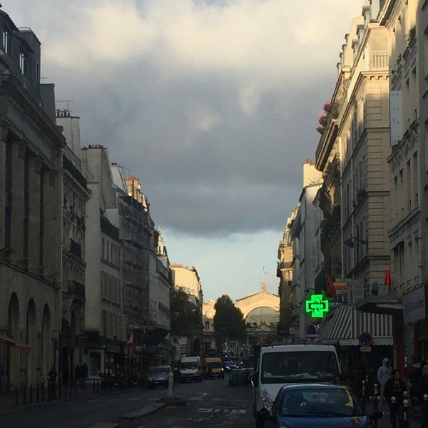 Rue du Faubourg SaintMartin Road in Hôpital SaintLouis