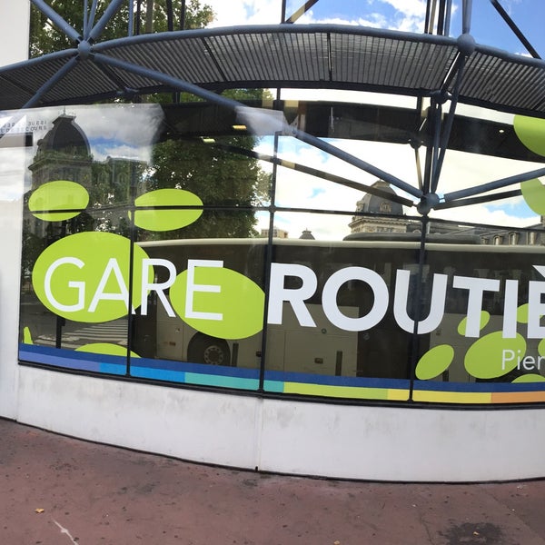 Gare routière Pierre Sémard Bonnefoy Toulouse, MidiPyrénées