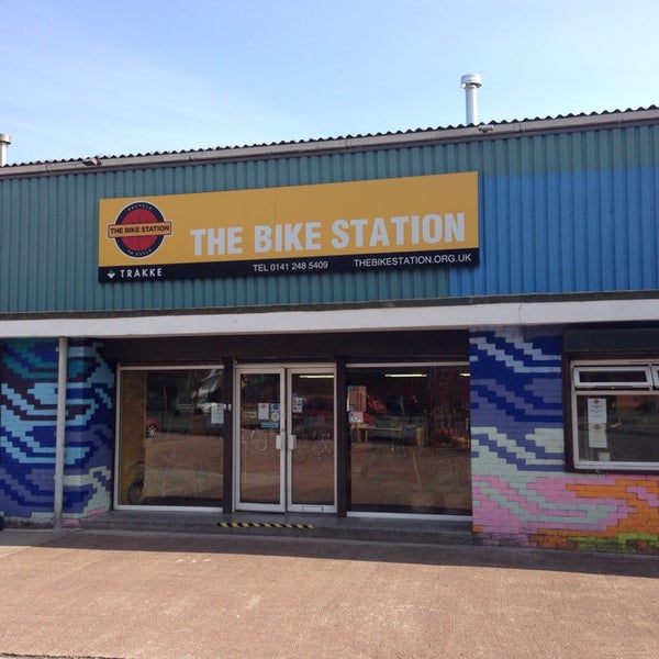 nearest bike station