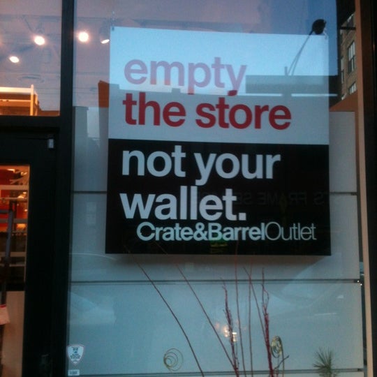 crate and barrel outlet crate and barrel
