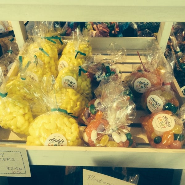 Andy's Candy Apothecary Dessert Shop in Downtown Sacramento