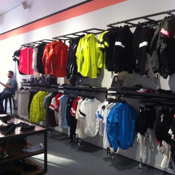 rapha cycling shop