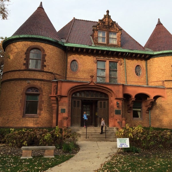 Charles Dawes House History Museum in Evanston