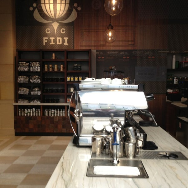 Coffee Cultures Coffee Shop in Financial District