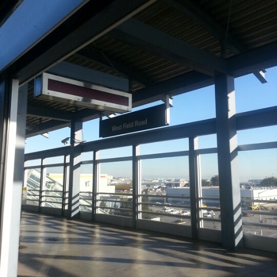 Sfo Rental Car Center Airtrain Station Sfo Rental Car Center Airtrain Station