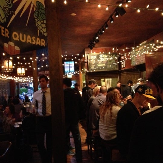 Jupiter Brewery in Downtown Berkeley