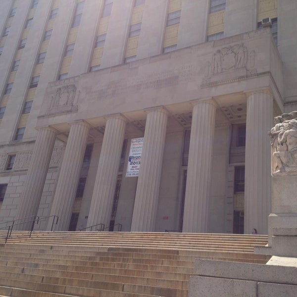 Bronx County Supreme Court Courthouse in Concourse Village