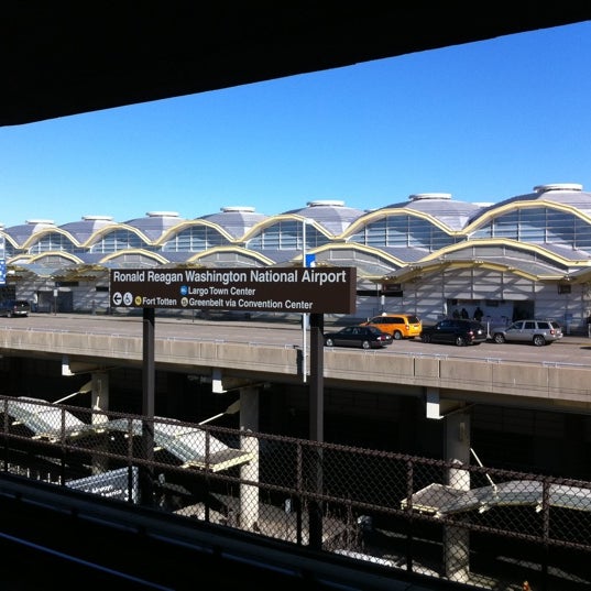 Ronald Reagan Washington National Airport Metro Station - Arlington, VA