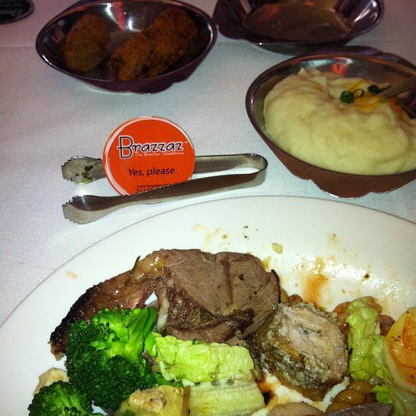 Brazzaz Brazilian Steakhouse (Now Closed) Near North Side 539 N