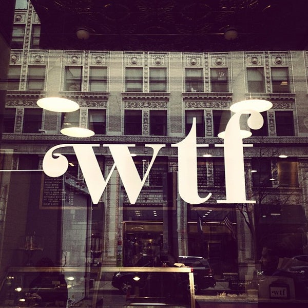 Woodward Table American Restaurant in Washington