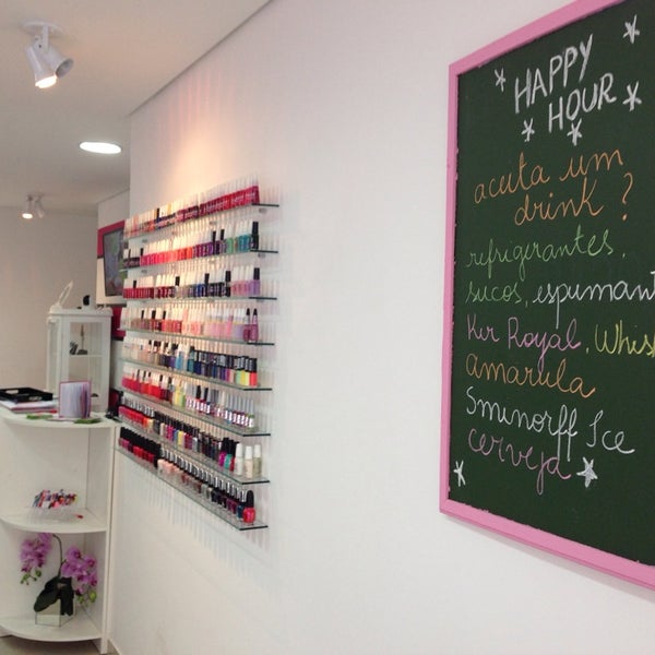 Esmalteria Pinky Nail Bar Moema 2 dicas