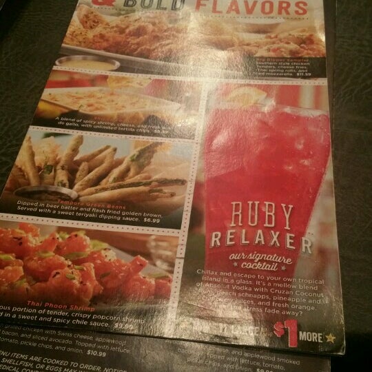 Ruby tuesday las vegas coupons