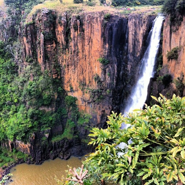 Howick Falls - Scenic Lookout in Howick